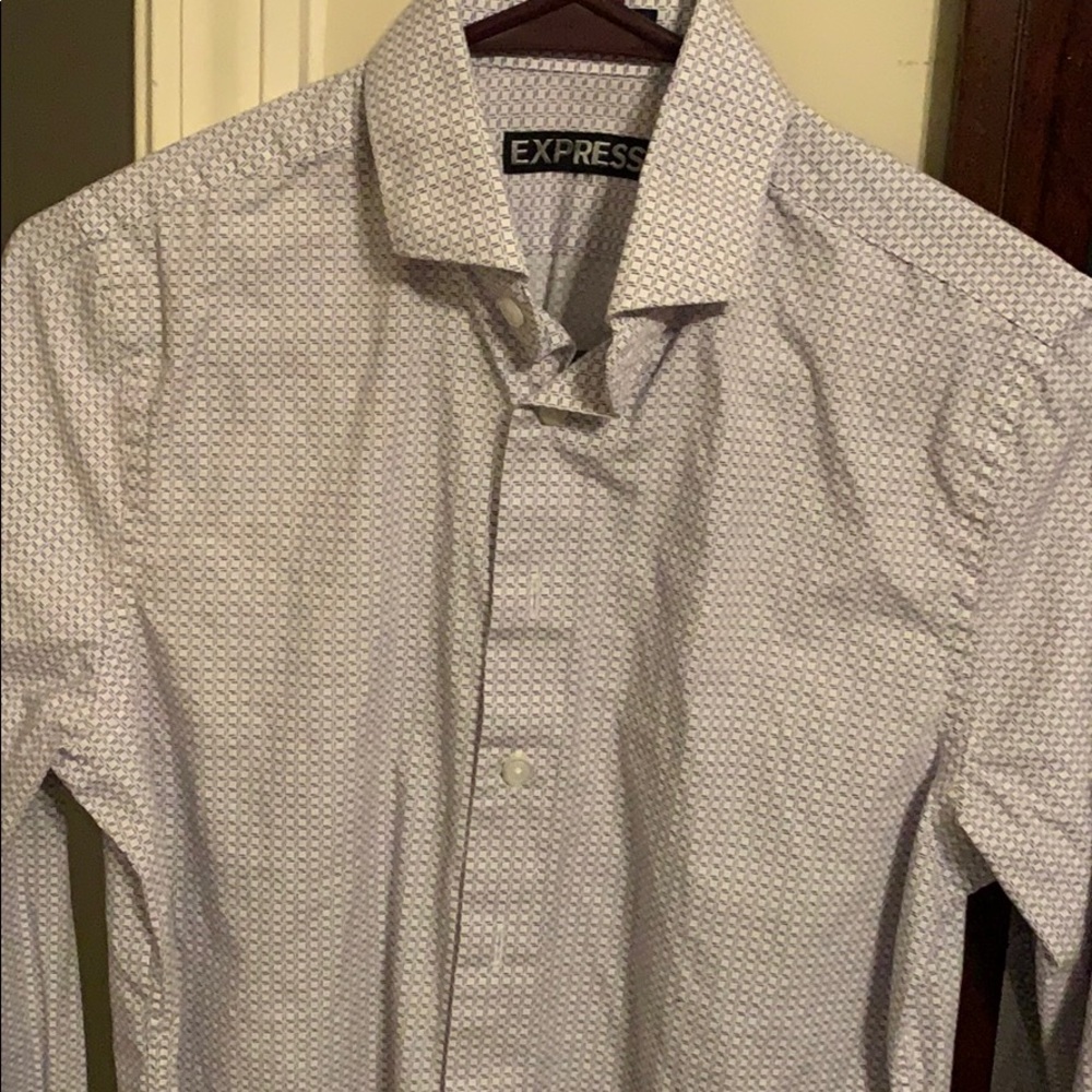 Express dress shirt - modern fit